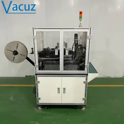Fan Motoru Stator Yuvası Kağıt Otomatik BLDC Asansör Elektrik Motoru Servo İzolasyon Kağıt Bobin Şekillendirme Takma Makinesi Ekipmanları