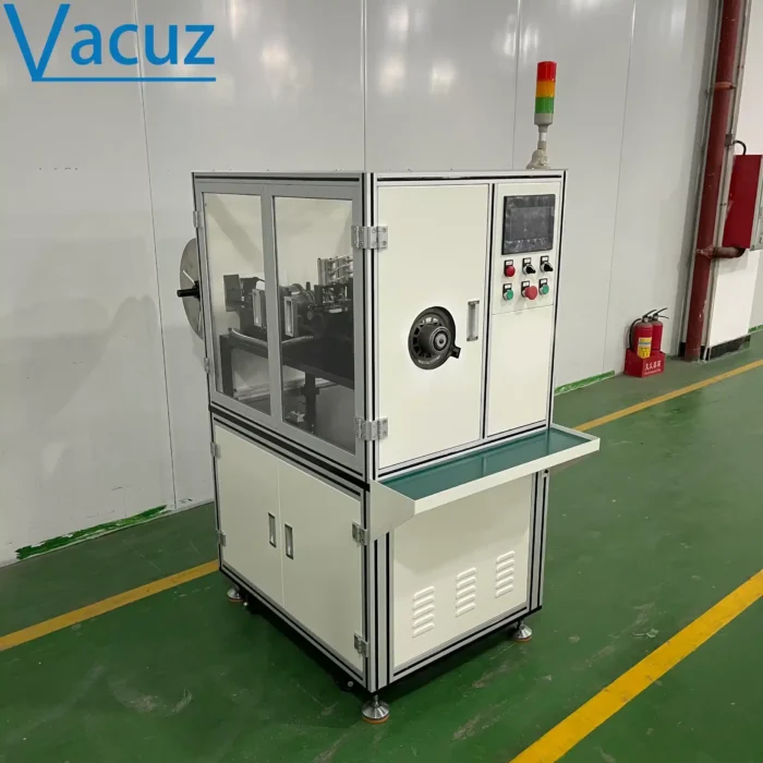 Fan Motor Stator Slot Paper Automatic BLDC Elevator Electric Motor Servo Insulation Paper Coil Forming Inserting Machine Equipment