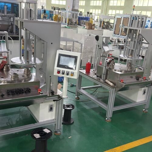 Vacuz 2812 Drone FPV Motor Rotor Glue Dispensing Turntable Automatic Magnets Steel Insertion Machine Shipping