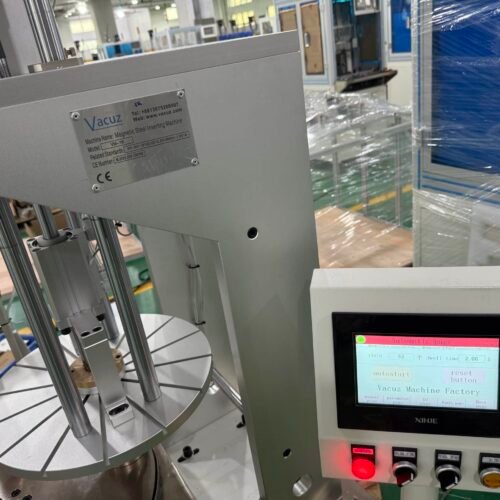 Vacuz 2812 Drone FPV Motor Rotor Glue Dispensing Turntable Automatic Magnets Steel Insertion Machine Shipping