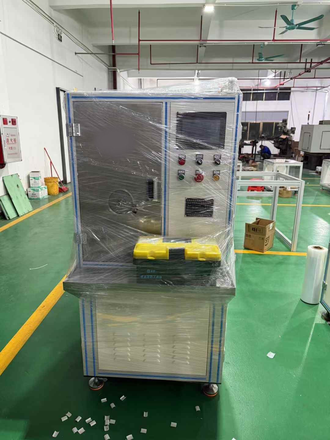 Vacuz Automatic BLDC Hub E Bike Motor Stator Coil Winding Machine + Insulation Paper Insertion Machine Shipment