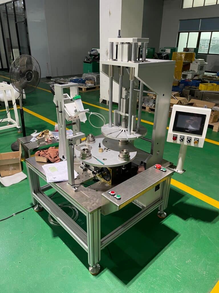 Vacuz Automatic FPV UAV Drone Motor Stator Coil Production Line