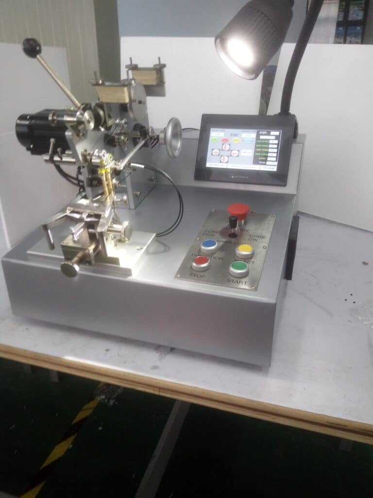 VA35-MINI Wire 0.050.14mm Automatic Small Toroidal Core ID 3mm Inductor Side Slider Winding Machine