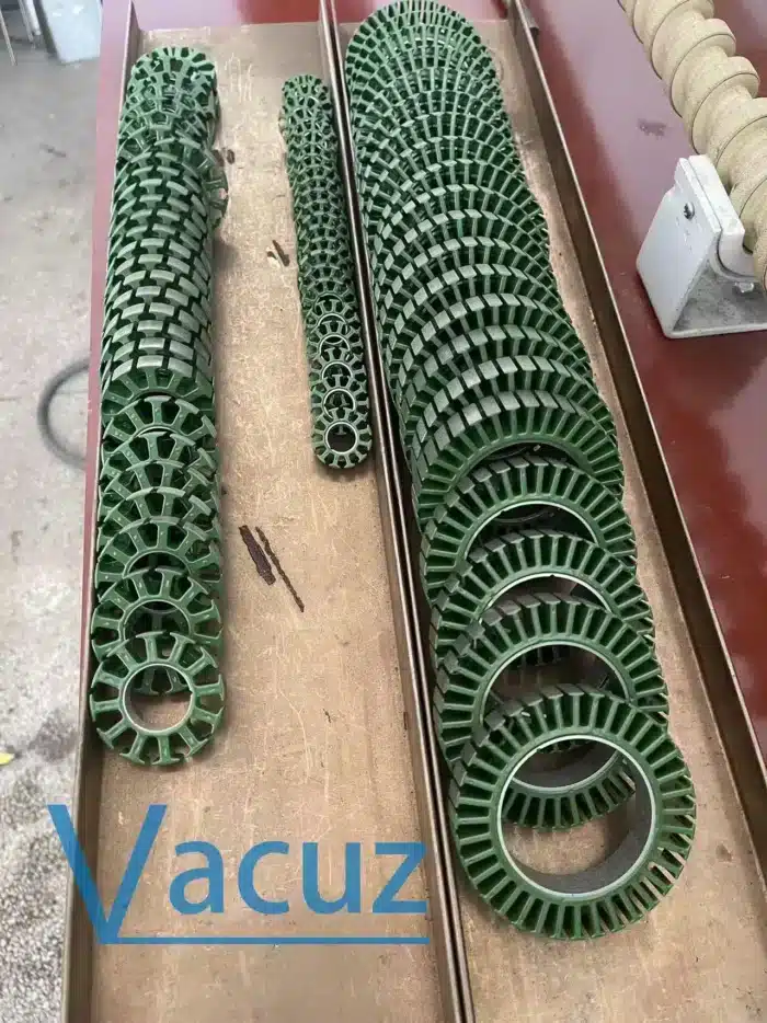 立式实验室型自动静电环氧粉末喷涂机，用于无人机转子定子 BLDC FPV UAV 电机铁芯