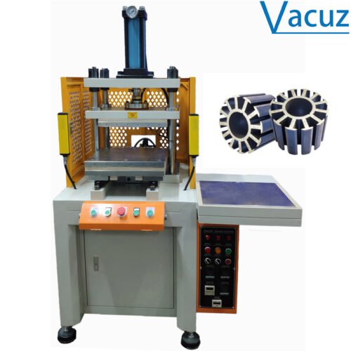15 Ton Four Column CNC Automatic FPV Drone UAV Motor BLDC Stator Core Hydraulic Press Heavy-Duty Powder Shaping Machine with Pump Core Hardware Die Shaping Machine