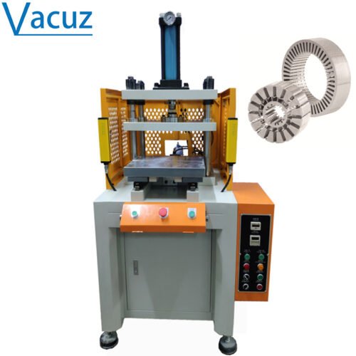 15 Ton Four Column CNC Automatic FPV Drone UAV Motor BLDC Stator Core Hydraulic Press Heavy-Duty Powder Shaping Machine with Pump Core Hardware Die Shaping Machine
