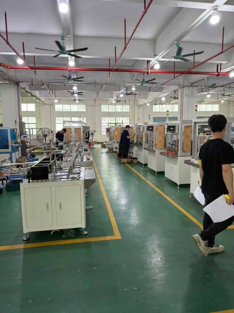 Horizontal Type Motor Paper insert Machine + BLDC Motor Stator Coil ...
