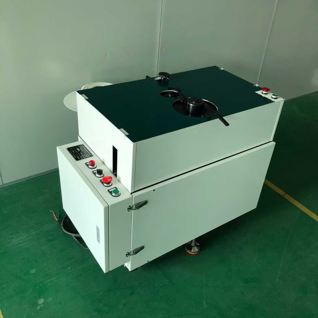 Vacuz 4 Stations Automatic BLDC Outer Motor Stator Coil Flying Fork Winding Machine + Insulation Paper Insertion Machine