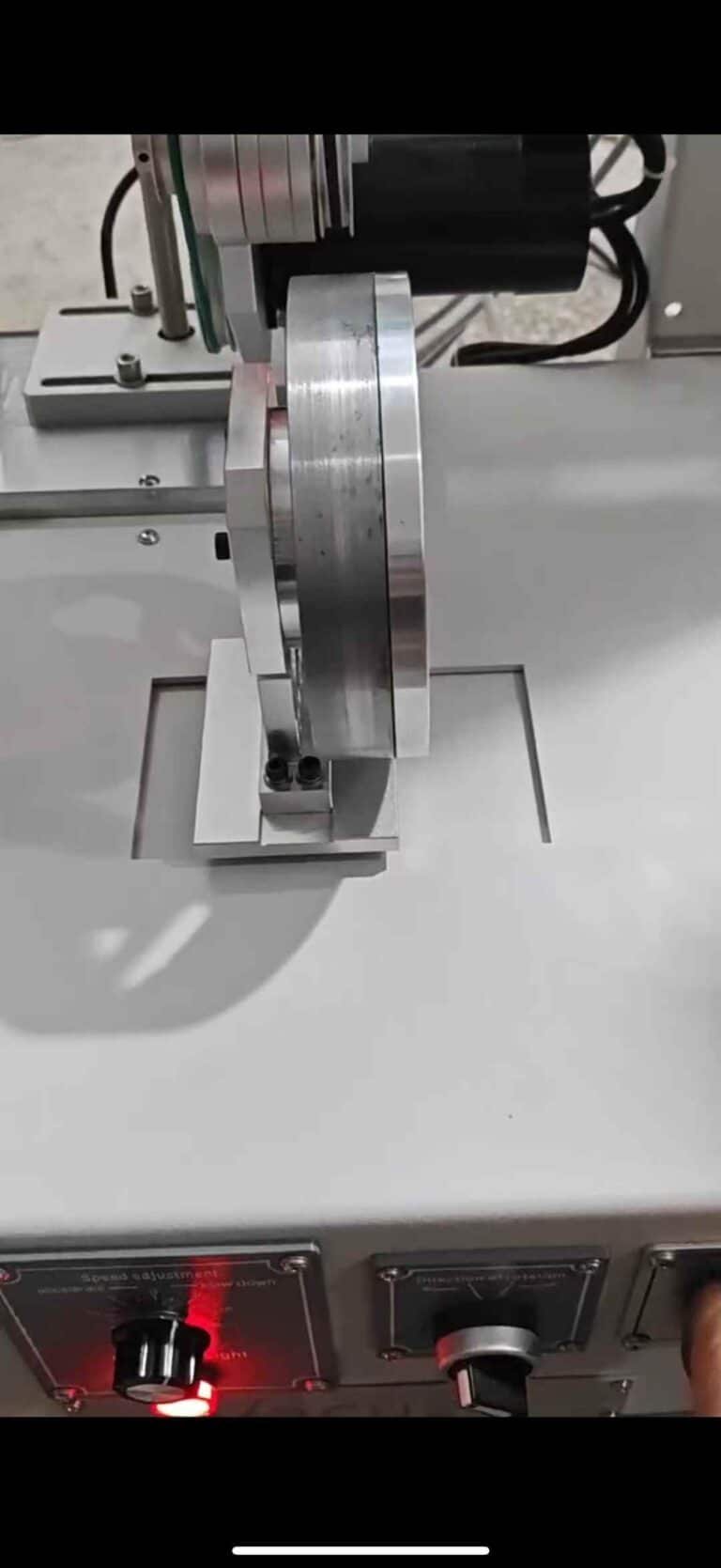 Vacuz R&D Max 150mm OD External FPV Drone UAV Rotor 2 Sides Automatic Dynamic Balancing Machine Shipment