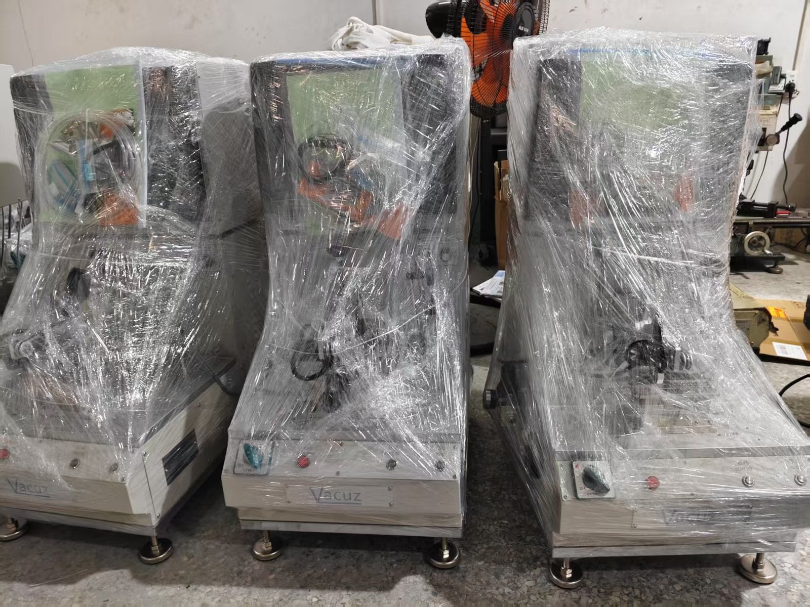 4 Sets Vacuz Automatic FPV Drone Motor Rotor Automatic 2 Sides Dynamic Balancing Machines Shipping to India