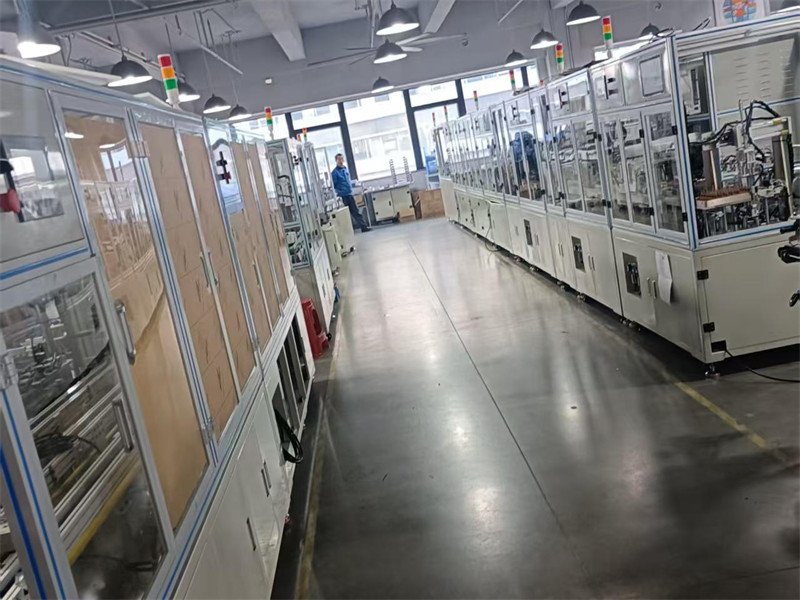 Agriculture Drone Motor Automatic FPV UAV Stator Coil Winding Magnets Insertion Shaft Pressing Machine Production Line