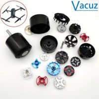 CNC Machining FPV Drone Making Parts Metal Parts Aluminum Custom CNC Turning Milling Parts UAV Drone Brushless Motor Cover Shaft Shell