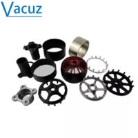 CNC Machining FPV Drone Making Parts Metal Parts Aluminum Custom CNC Turning Milling Parts UAV Drone Brushless Motor Cover Shaft Shell