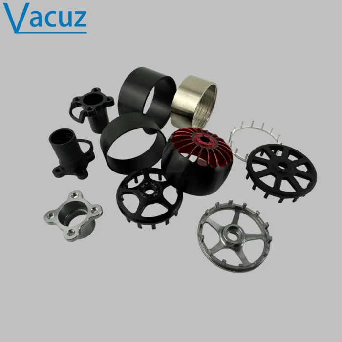 CNC Machining FPV Drone Making Parts Metal Parts Aluminum Custom CNC Turning Milling Parts UAV Drone Brushless Motor Cover Shaft Shell-3 CNC 가공 FPV 드론 제작 부품 금속 부품 알루미늄 맞춤형 CNC 터닝 밀링 부품 UAV 드론 브러시리스 모터 커버 샤프트 쉘