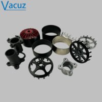 CNC Machining FPV Drone Making Parts Metal Parts Aluminum Custom CNC Turning Milling Parts UAV Drone Brushless Motor Cover Shaft Shell