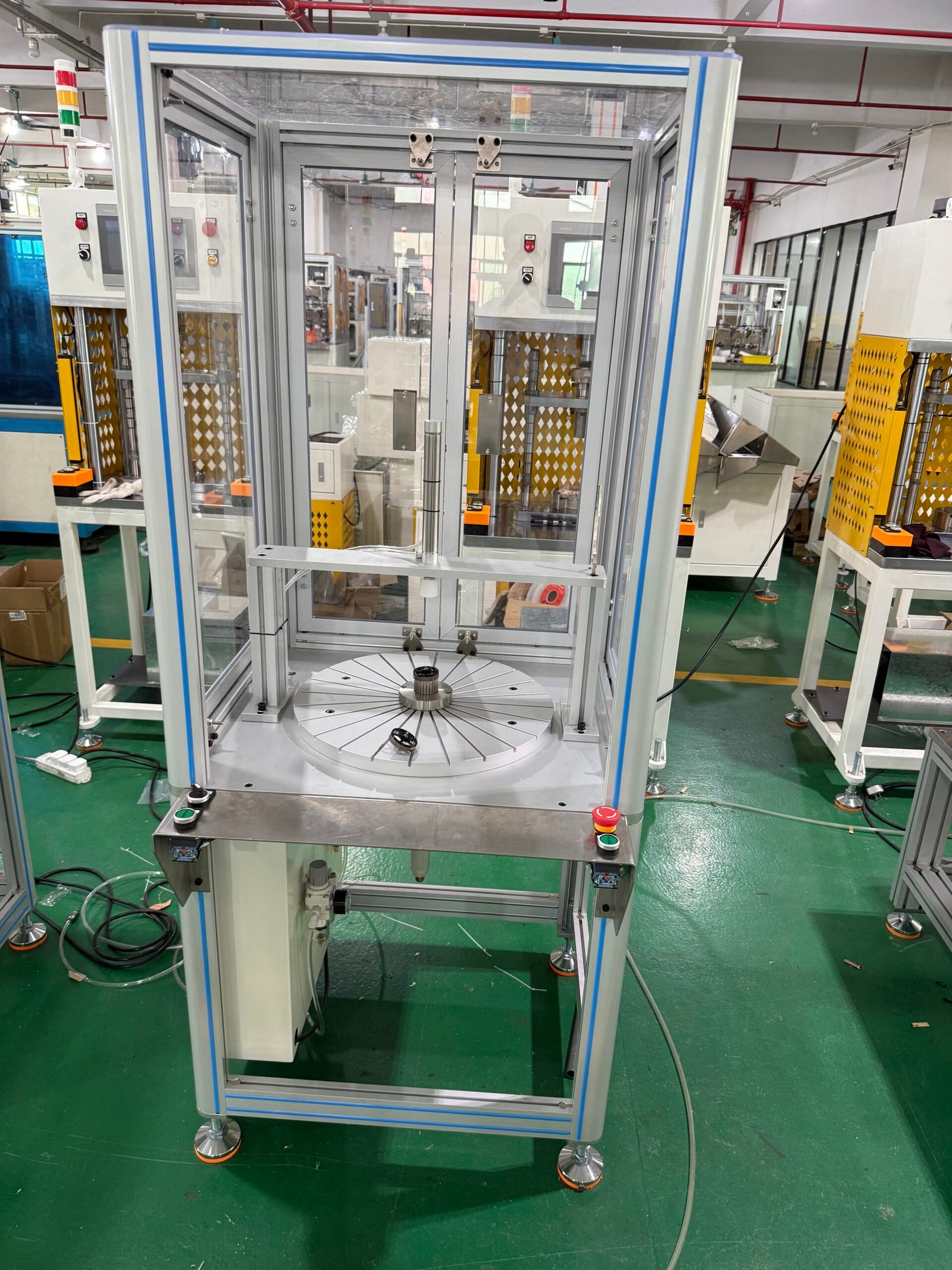 Vacuz 5 Sets FPV Drone Motor Rotor Automatic Magnets Steel Insertion Assembly Machine Equipment Shipping to Turkey