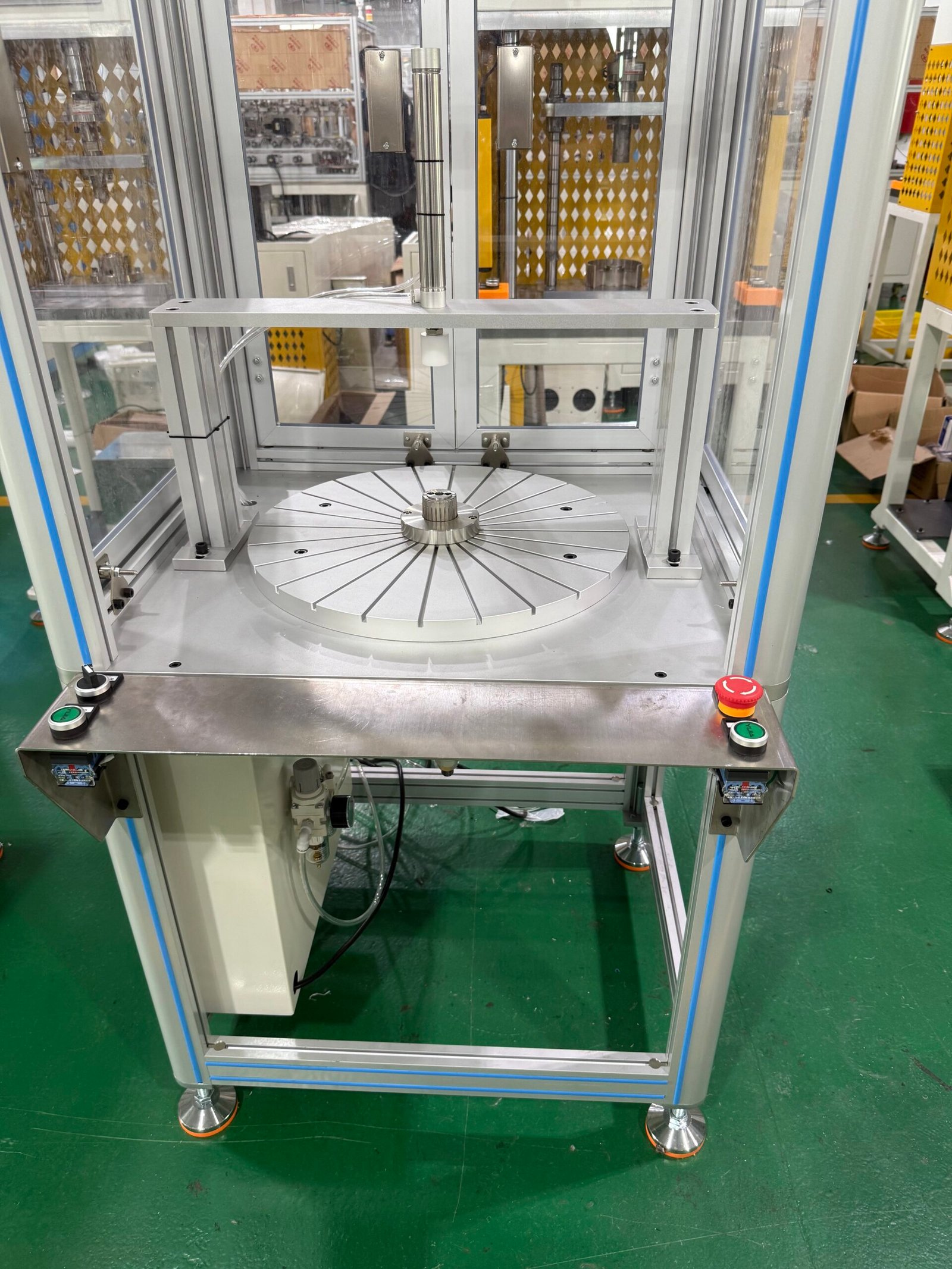 Vacuz 5 Sets FPV Drone Motor Rotor Automatic Magnets Steel Insertion Assembly Machine Equipment Shipping to Turkey