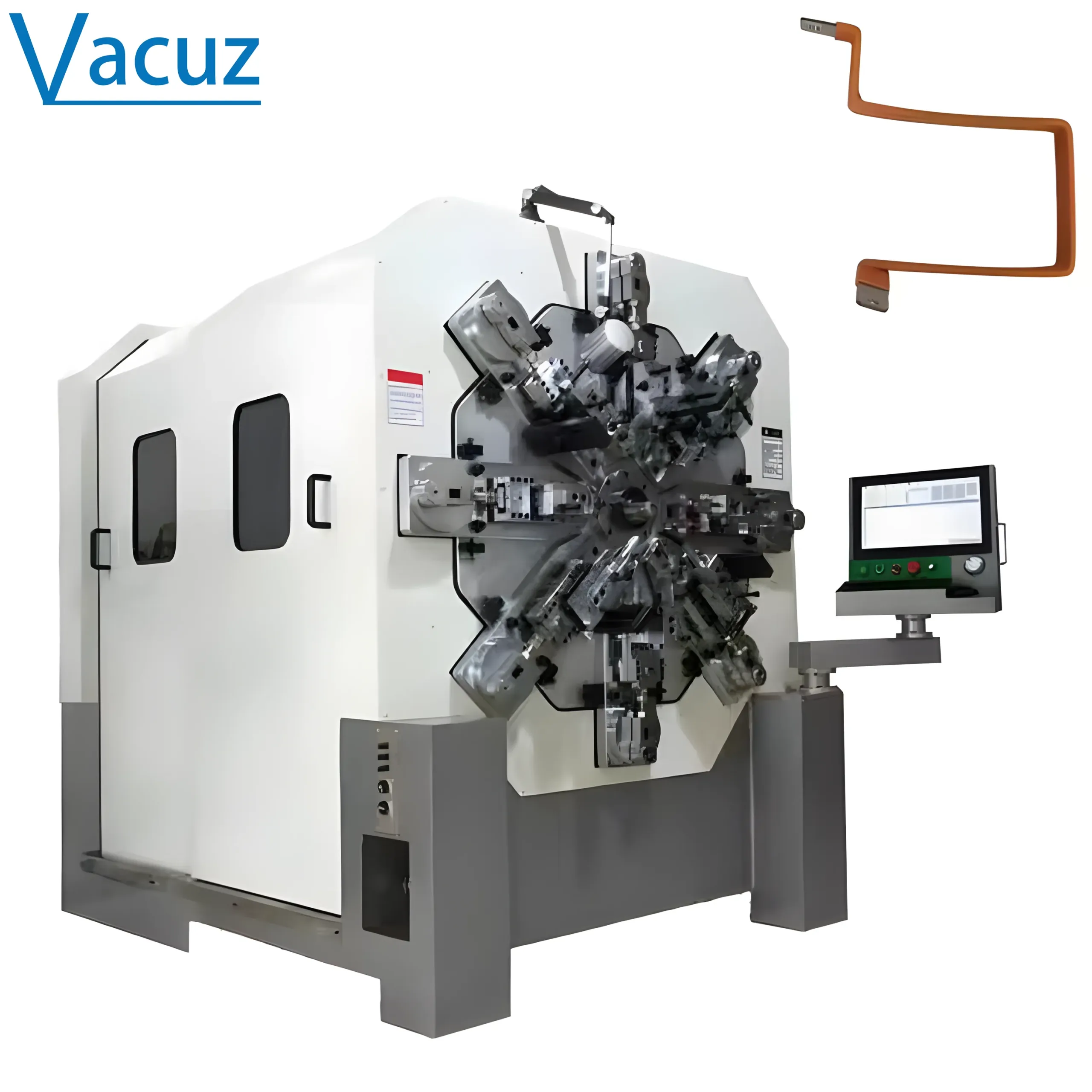 High Efficiency Precision CopperAluminum Brass Busbar Coil Winding Bending Punching Cutting Machine‌ Copper Foil Connector Making Machine