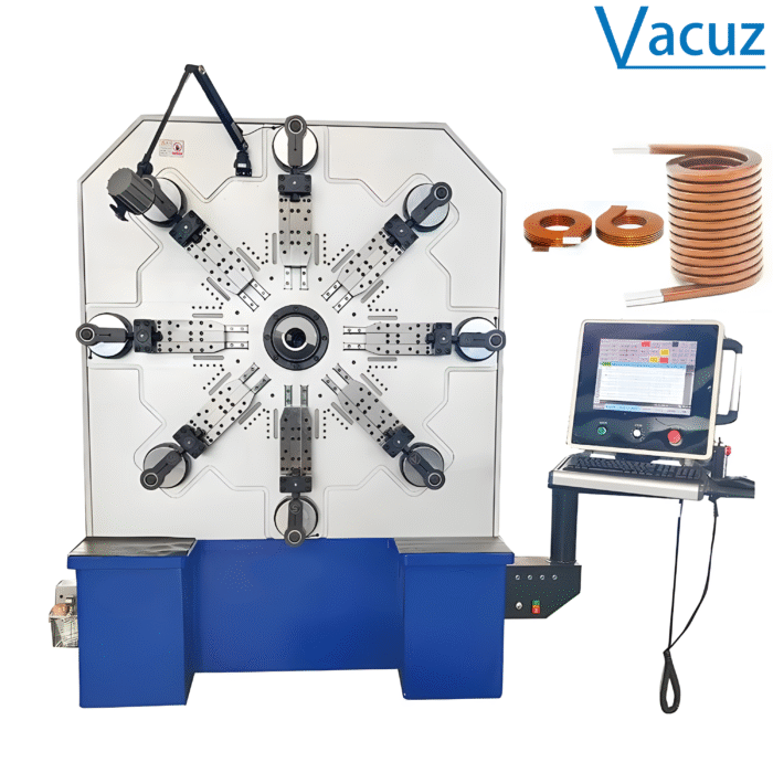 High Efficiency Precision CopperAluminum Brass Busbar Coil Winding Bending Punching Cutting Machine‌ Copper Foil Connector Making Machine