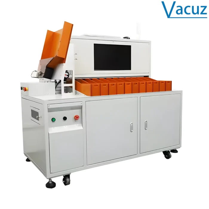 11 Channels 18650 21700 Cylindrical Cell Internal Resistance Testing Sorter Sorting Machine for Battery Pack Assembly