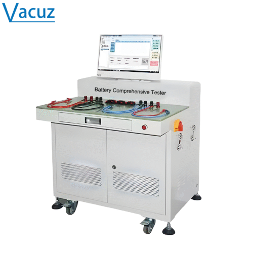 18650 21700 100V Cabinet 20A Charge and 120A Discharge AC Internal Resistance Comprehensive Tester for Cylindrical Lithium Battery Testing Machine