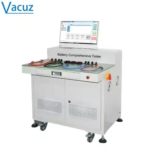 18650 21700 100V Kabin 20A Şarj ve 120A Deşarj AC İç Direnç Silindirik Lityum Pil Test Cihazı için Kapsamlı Test Cihazı