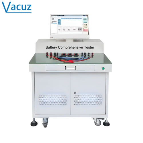 18650 21700 100V Cabinet 20A Charge and 120A Discharge AC Internal Resistance Comprehensive Tester for Cylindrical Lithium Battery Testing Machine