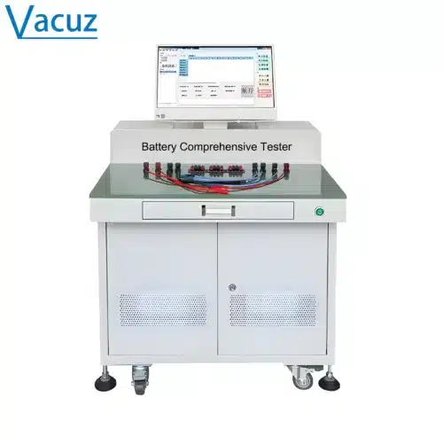 18650 21700 100V Kabin 20A Şarj ve 120A Deşarj AC İç Direnç Silindirik Lityum Pil Test Cihazı için Kapsamlı Test Cihazı