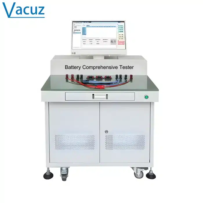18650 21700 100V Kabin 20A Şarj ve 120A Deşarj AC İç Direnç Silindirik Lityum Pil Test Cihazı için Kapsamlı Test Cihazı