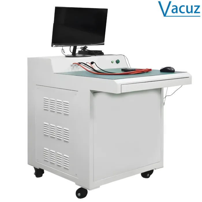 18650 21700 100V Kabin 20A Şarj ve 120A Deşarj AC İç Direnç Silindirik Lityum Pil Test Cihazı için Kapsamlı Test Cihazı