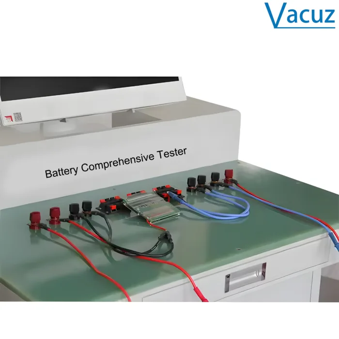 18650 21700 100V Kabin 20A Şarj ve 120A Deşarj AC İç Direnç Silindirik Lityum Pil Test Cihazı için Kapsamlı Test Cihazı