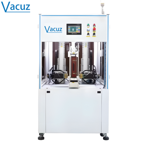 Double Side 8000A Welding Power Supply Automatic 18650 21700 Cylindrical Battery Pack Cell Spot Welding Machine for Lithium Battery