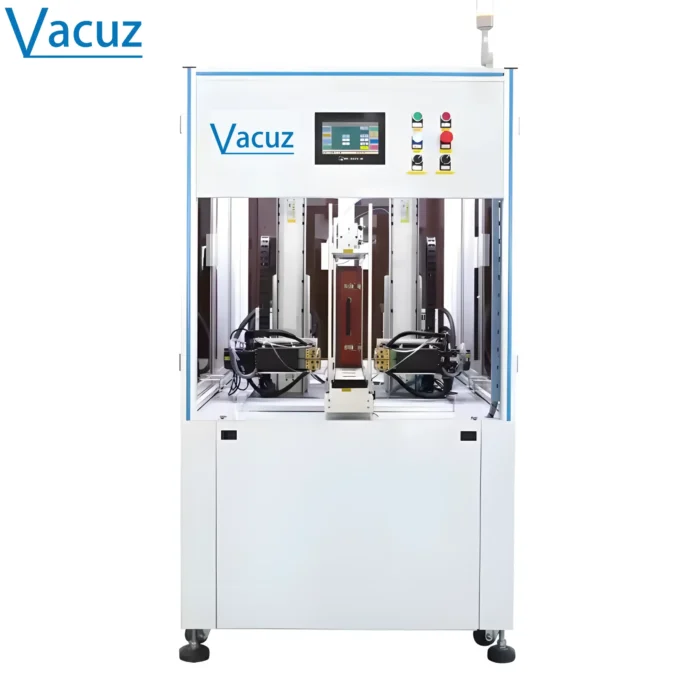 Double Side 8000A Welding Power Supply Automatic 18650 21700 Cylindrical Battery Pack Cell Spot Welding Machine for Lithium Battery-2 Double Side 8000A Welding Power Supply Automatic 18650 21700 Cylindrical Battery Pack Cell Spot Welding Machine for Lithium Battery