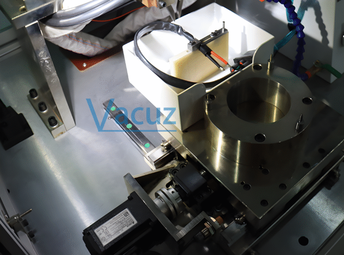 High Precision Vacuz Brushed Motor Automatic Armature Rotor Commutator CNC Turning Cutting Turning Lathe Machine
