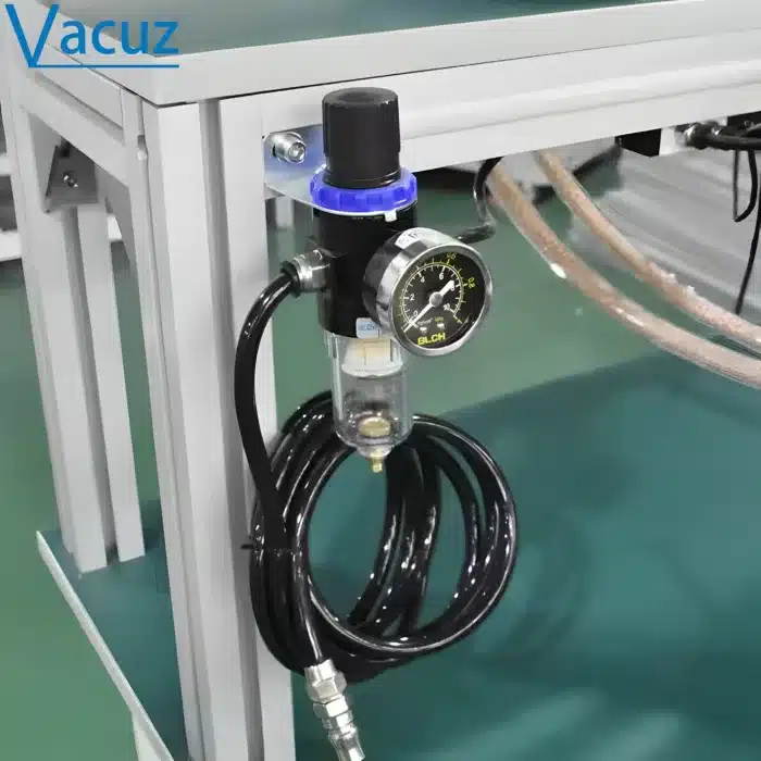 Pneumatic Manual Battery Pack Spot Welder Machine Spot Welder for Cylindrical Battery 18650 26650 21700 Welding
