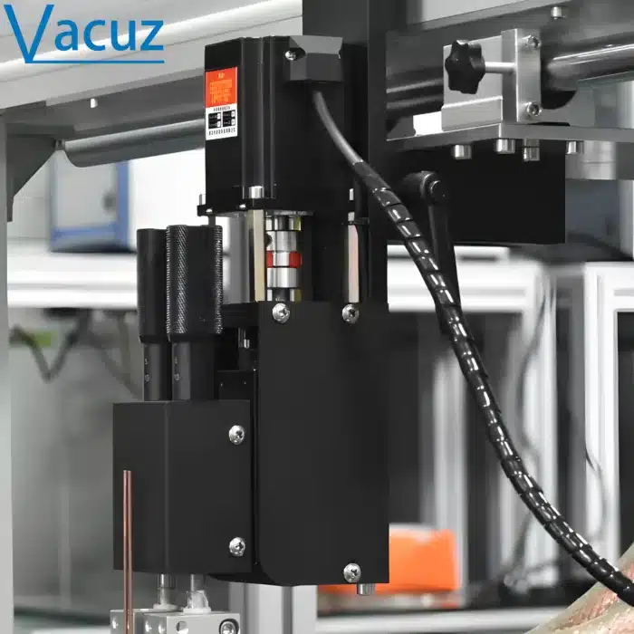 Pneumatic Manual Battery Pack Spot Welder Machine Spot Welder for Cylindrical Battery 18650 26650 21700 Welding