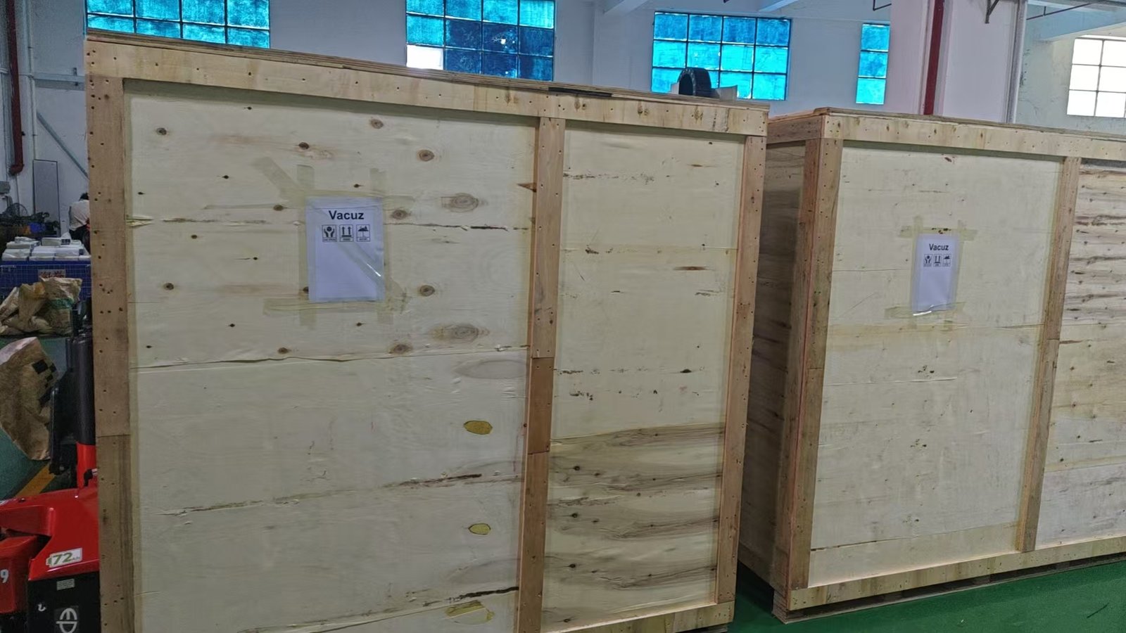Two Sets Double Stations Drone Motor Automatic FPV Stator Core Winding Machines + Two Sets BLDC Drone FPV Rotor Core 2 Sides Dynamic Balancing Machines Shipment