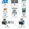 Процесс и оборудование для сборки цилиндрических аккумуляторных батарей Vacuz 11 каналов 18650 21700 цилиндрических ячеек внутреннее сопротивление тестирование сортировочная машина для сборки аккумуляторных батарей