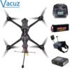 7 10 13 15 Inch FPV Long Distance FPV Drone Vacuz Heavy Payload Racing Drone Wh VTX 1.6-10W VRX 100-750Mhz TIIR Camera
