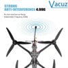 7 10 13 15 Inch FPV Long Distance FPV Drone Vacuz Heavy Payload Racing Drone Wh VTX 1.6-10W VRX 100-750Mhz TIIR Camera