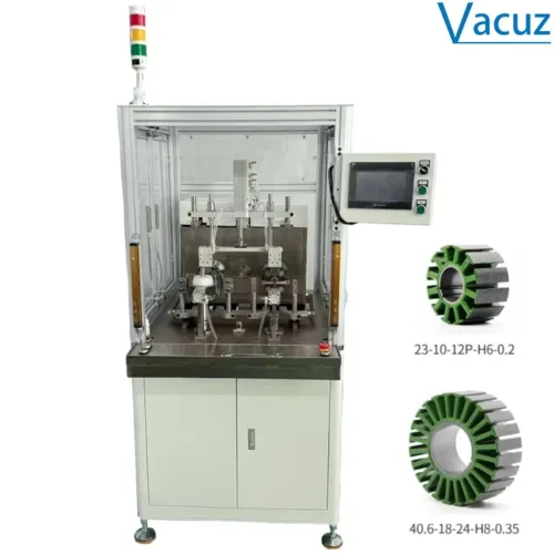 Vacuz 4 Axis Precision Winding Servo Motor Automatic 3115 3520 FPV Drone BLDC Motor Outer External Stator Core Flying Fork Winding Machine Equipment