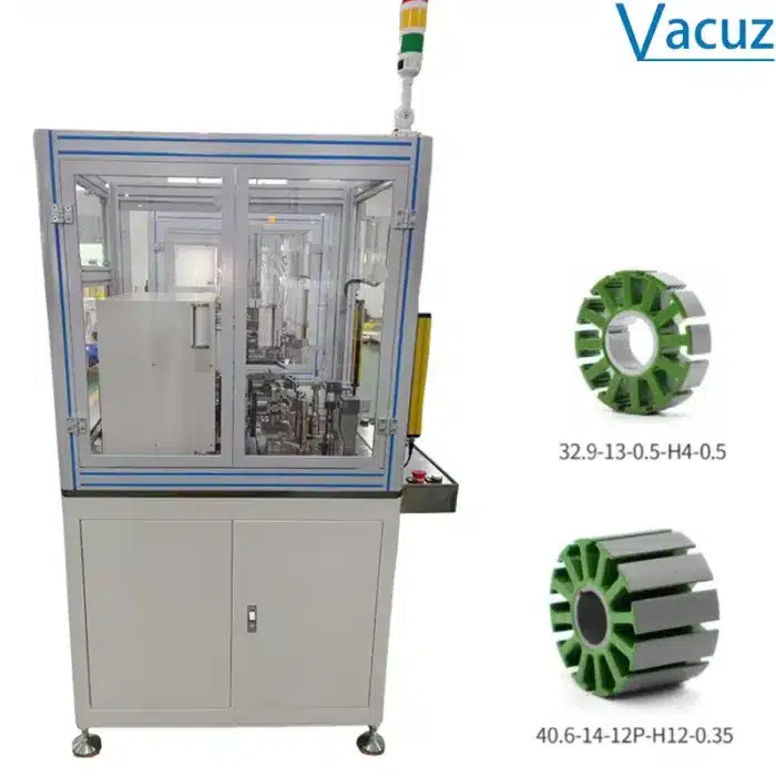 Vacuz 4 Axis Precision Winding Servo Motor Automatic 3115 3520 FPV Drone BLDC Motor Outer External Stator Core Flying Fork Winding Machine Equipment