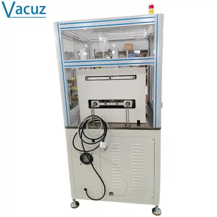 Vacuz 4 Axis Precision Winding Servo Motor Automatic 3115 3520 FPV Drone BLDC Motor Outer External Stator Core Flying Fork Winding Machine Equipment