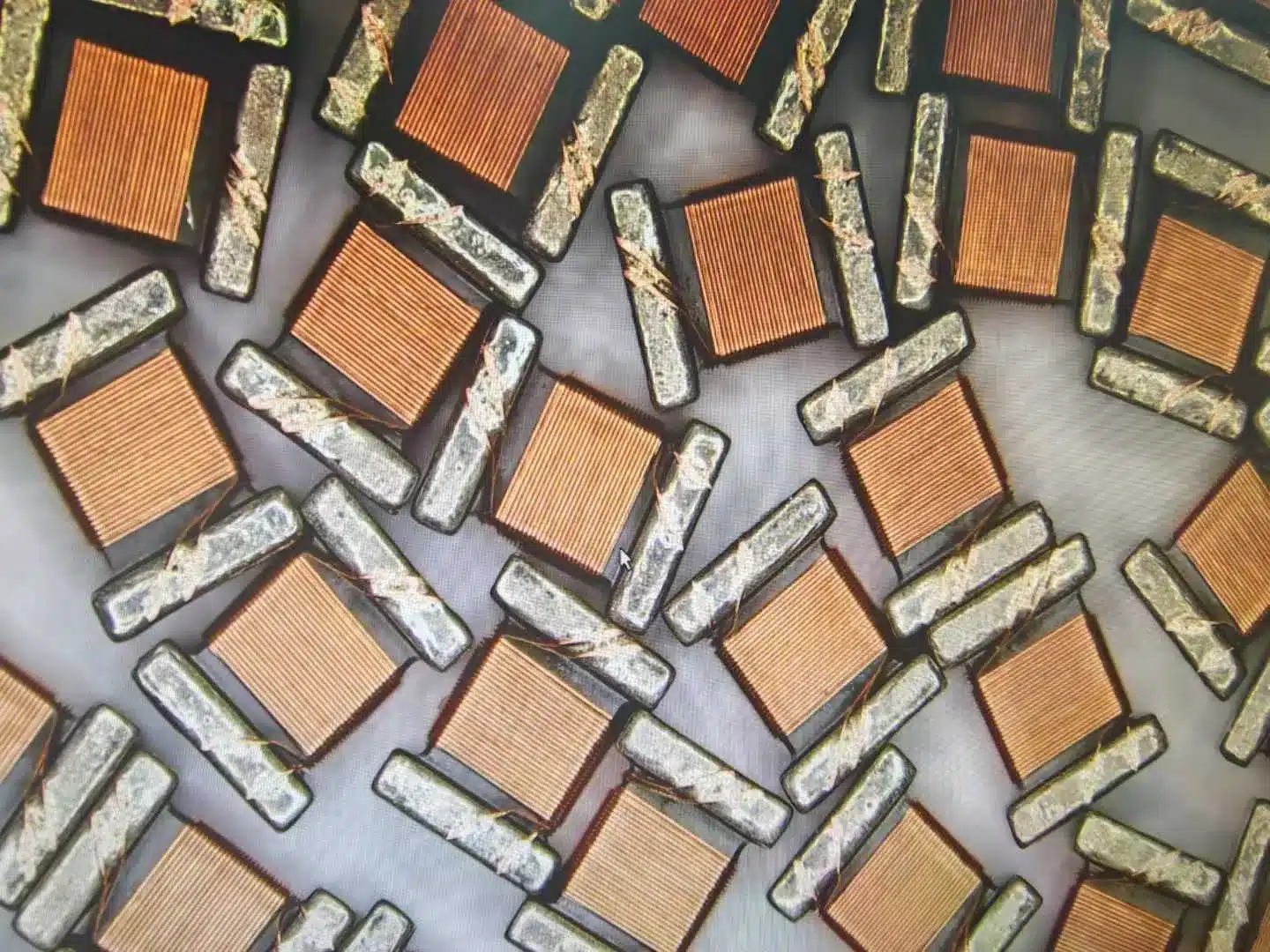 3216 2012 Vacuz Automatic Common Mode SMD SMT Chip Inductor Coil Winding Assembly Testing Packaging Machines