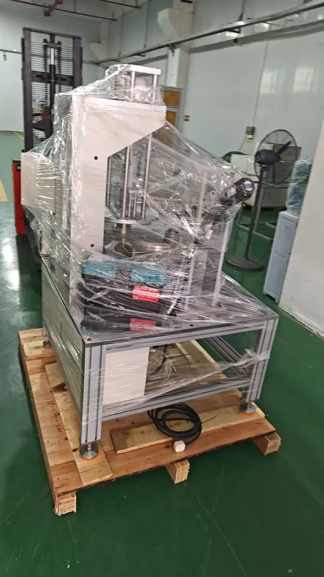 Vacuz 4320 FPV Drone Motor Stator Core Winding Machine + 4320 Rotor Glue Dispensing Magnetic Insertion Machine Shipment