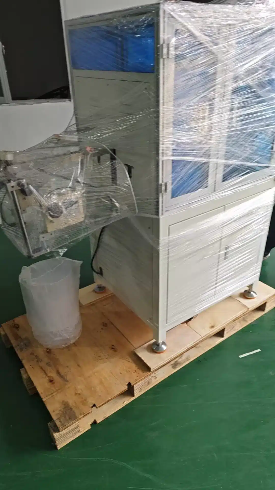 Vacuz 4320 FPV Drone Motor Stator Core Winding Machine + 4320 Rotor Glue Dispensing Magnetic Insertion Machine Shipment