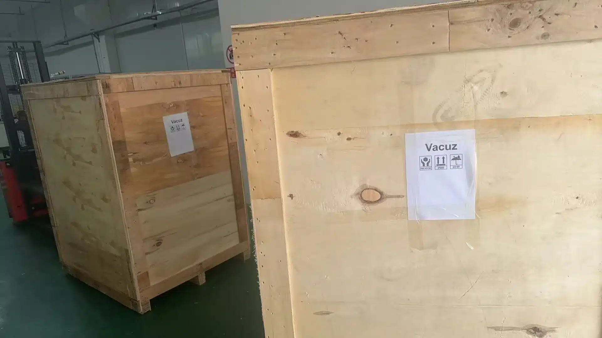 Vacuz 4320 FPV Drone Motor Stator Core Winding Machine + 4320 Rotor Glue Dispensing Magnetic Insertion Machine Shipment