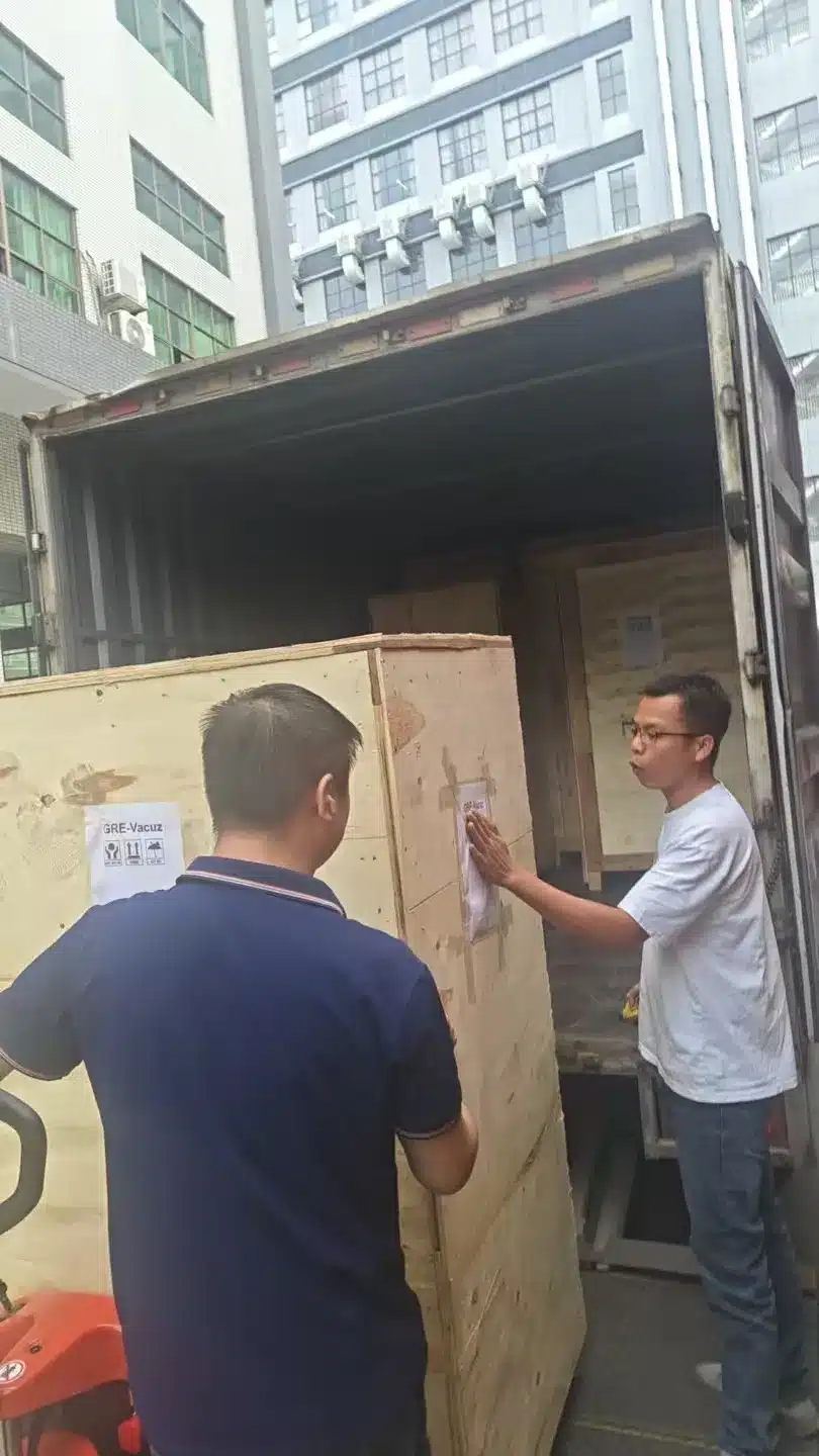 Vacuz BLDC Motor Coil Winding Machine+2 Sets Rotor Glue Dispensing Magnets Insertion Machine+3 Sets 1 Ton Servo Press Machines to Vietnam