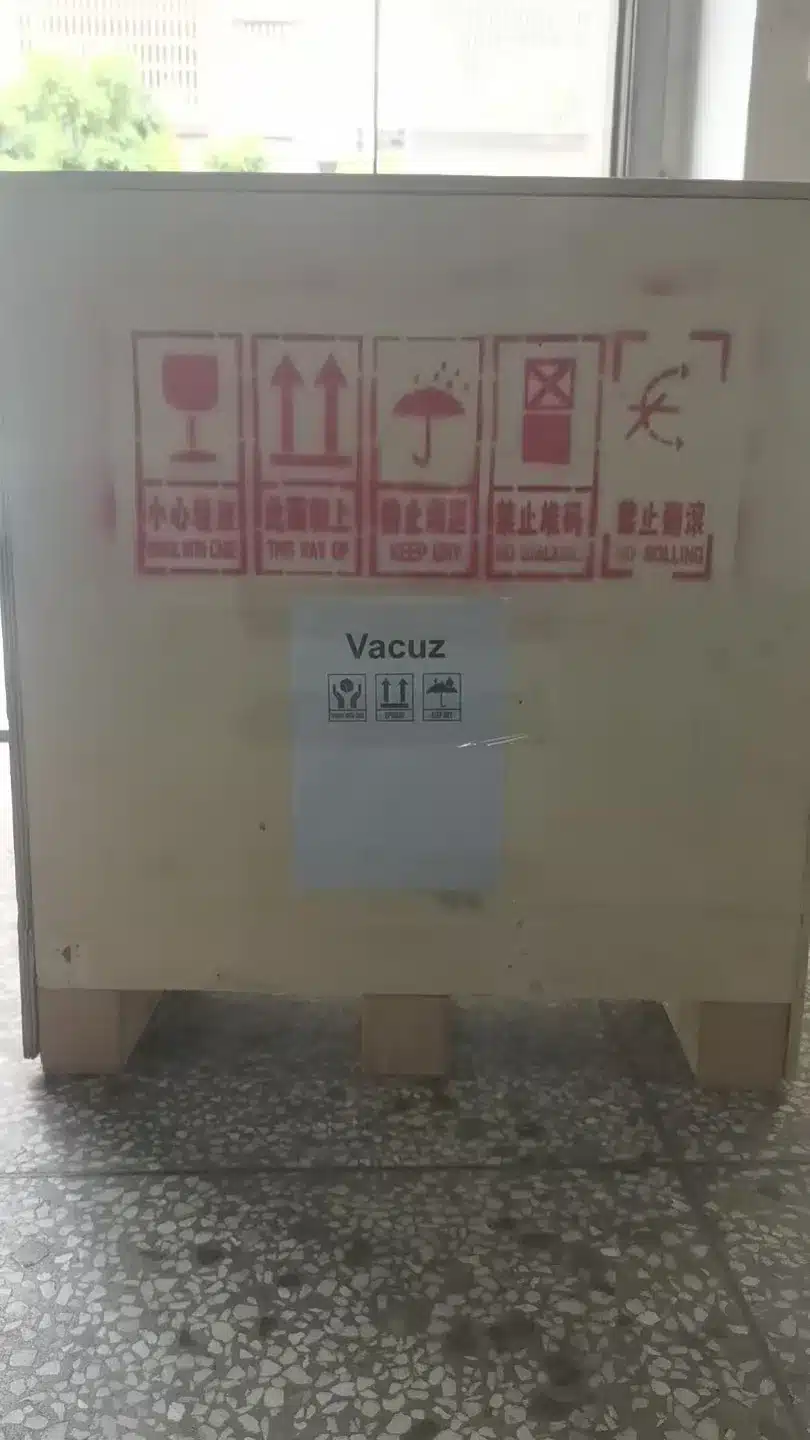 Vacuz EI-30 Transformer Bobbin Coil EI Core Insertion Assembly Machine to India