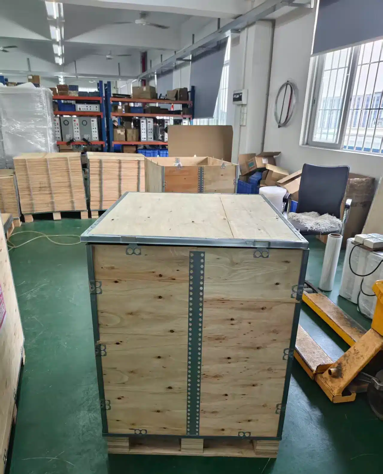 Vacuz Gear Head and 7 Inches Belt Type Semi Automatic Toroidal Core Inductor Winding Machine Shipping to India